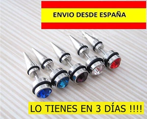 1 Body Piercing 5 Available Colors Punk Rock Rasta Gothic Pop - Picture 1 of 1
