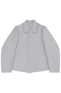 Oficial de la Luftwaffe Alemana Segunda Guerra Mundial túnica de vuelo de verano blanca blusa de aviador III XS SOLAMENTE - Imagen 1 de 3
