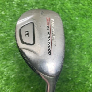Nickent Genex 3DX Ironwood 4 Hybrid 23° Regular Flex Graphite Shaft RH 3504 - Picture 1 of 9