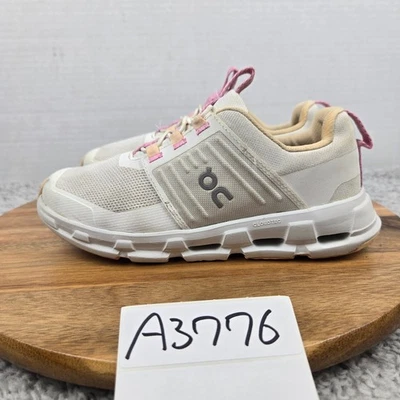 On Running Kids K2 Cloudswift White Blonde Gym Athletic Daily Running Shoe - Image 1 of 4