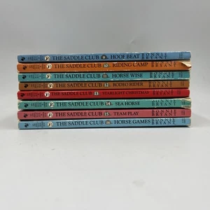 The Saddle Club Book Series • Vols 9-16 • Bonnie Bryant • 1988 • Paperback - Bild 1 von 4