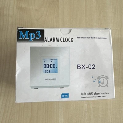 Snow Angel BX-02 MP3 Alarm Clock (New) - Image 1 of 4