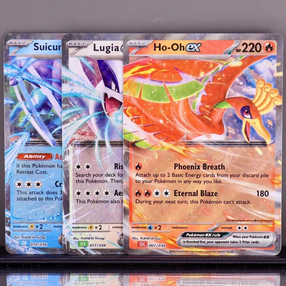 Pick Your Card – Pokémon TCG Classic Deck Singles! (CLC, CLB, CLV) - Image 1 of 1