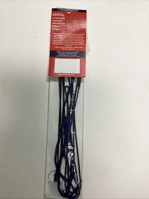 Juego de cuerdas Mathews Icon Winners Choice negro y azul Foto 1 de 2