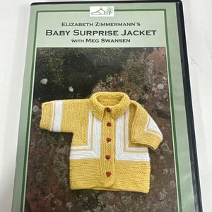 Elizabeth Zimmermanns Baby Surprise Jacket By Meg Swansen DVD Schoolhouse Press - Bild 1 von 9