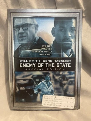 Enemy of the State – Special Edition DVD | Sealed, Mint, Gene Hackman/Will Smith Foto 1 de 4