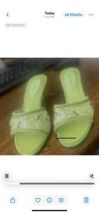 Bandolino Damenschuhe, Blattgrün, Eliskago-Stil, Größe 6M neu im Karton - Bild 1 von 11