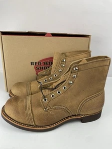 Stivali Red Wing Heritage Iron Ranger Hawthorne Muleskinner 9 D 8083 USA - Foto 1 di 15