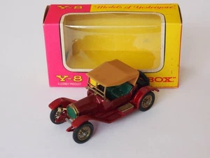 MATCHBOX els of teryear No.8 1/48 1914 Stutz Made in England - Picture 1 of 7