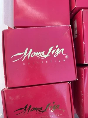 Mona Lisa Collection Women's Brown Curls Hair Wig Vintage - Image 1 of 4