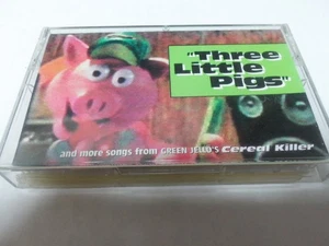 GREEN JELLO  THREE LITTLE PIGS   RARE   5-track   PROMO  CASSETTE   METAL 1993 - Picture 1 of 3