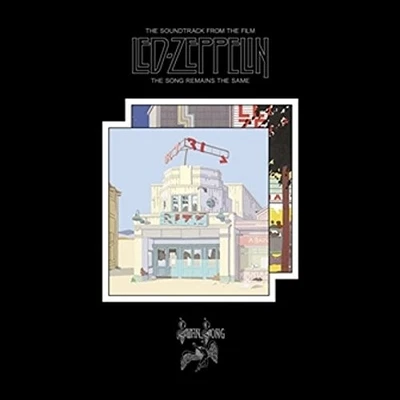 Led Zeppelin Song Remains The Same (Limited/2018 28P Booklet) (CD) (UK IMPORT) - Image 1 of 2