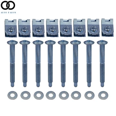 Herrajes de montaje de caja de camioneta para Ford Super Duty F250 F350 F450 F550 924-311 Foto 1 de 4