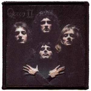 Queen Rock Band zweites Album Patch kultiges Cover sublimiert Bügelbild - Bild 1 von 2