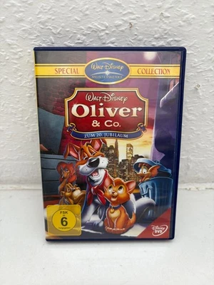 Walt Disney Meisterwerke Oliver & Co Special Collection DVD - Bild 1 von 2