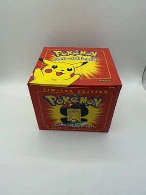 Pokemon Pikachu 23k Gold Plated Trading Card Burger King Promo 1999 SEALED - Image 1 of 4
