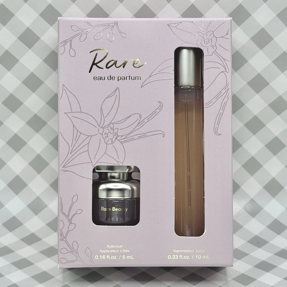 Rare Beauty Mini RARO Eau de Parfum Set 5 ml y 10 ml Perfume ••NUEVO EN CAJA•🎁 Foto 1 de 4