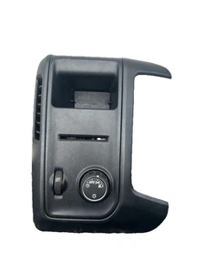 2015-19 SILVERADO 2500 LH DASH TRIM PANEL WITH HEADLAMP SWITCH OEM 23103890 - Picture 1 of 12