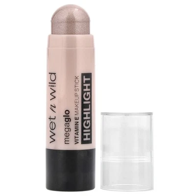 MegaGlo, Vitamin E Makeup Stick, Highlight, 800 When The Nude Strikes, 0.21 oz - Image 1 of 3