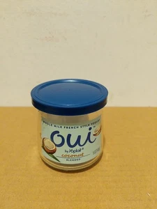 Menge 6 Oui von Yoplait Französischer Stil Joghurt Klarglas Glas Töpfe 3" Hoch  - Bild 1 von 2