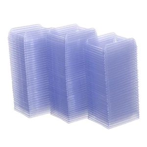 100 Pcs Section Mold Biopsy Embedding Cassette Histology Base Plastic - Picture 1 of 12