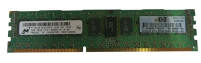 HP Micron MT18JSF25672PDZ-1G4F1DD 500656-B21 2GB PC3-10600 CL9 240P Memory - Image 1 of 4