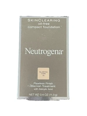 Neutrogena Skin Clearing Compact Foundation, #120 Spiced Almond - Image 1 of 3