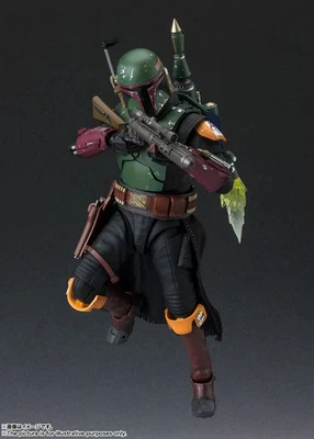 S.H. Figura de acción Figuarts Star Wars El libro de Boba Fett - Boba Fett Foto 1 de 4