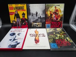 Konvolut 6 Zombie Filme auf DVD FSK 16 - Picture 1 of 3