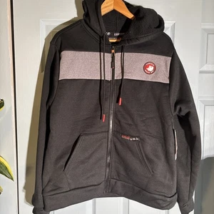Canada Weather Gear Men's  COLOUR BLOCK , Full Zip Hoodie  XL  NEW With Tags - Picture 1 of 10