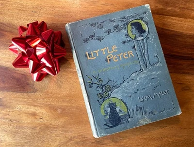 1888 LITTLE PETER: A CHRISTMAS MORALITY~ Lucas Malet Ill. ~Paul Hardy ~ Appleton - Image 1 of 4
