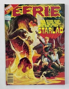 Eerie #136 Warren VG (1982) Canadian Price Variant Vintage - Imagen 1 de 2