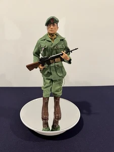 VINTAGE 1964 HASBRO GI JOE ACTION GREEN BERET ORIGINAL FIGURE - Picture 1 of 24