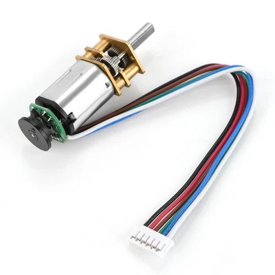 ﹣DC6V 2W GBMQ-GM12BY20 Gear Motor With Magnetic Coded Disc Hall Encoder (6V - Bild 1 von 4