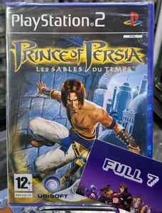 Prince of Persia: Les Sables du Temps SONY PS2 NEUF NEW VERSION PAL FRANÇAISE. - Imagen 1 de 3