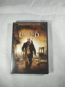I Am Legend Will Smith Movie DVD 2007 - Picture 1 of 2