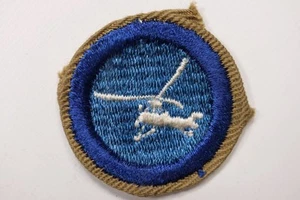 NobleSpirit (DF) Vintage Boy Scouts BSA Air Scout Airplane Design Merit Badge - Picture 1 of 3