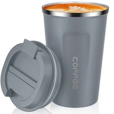 CS COSDDI 12 oz Stainless Steel Vacuum Insulated Tumbler - Coffee Travel Mug ... Foto 1 de 4