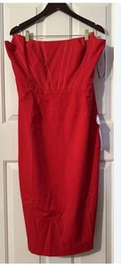 Kleid The Population Trägerloses Korsett Midikleid Gr. XXL - Bild 1 von 7