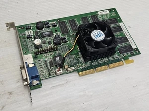 GeForce 2 GTS 64MB, 128BIT, DDR, AGP 4x, VGA, Dell 025TUG, 100% WORKING CARD - Picture 1 of 7