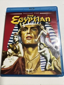 The Egyptian Blu-Ray Twilight Time Limited Edition W/Booklet VG - Picture 1 of 3