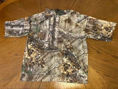 Gander Mountain Guide Series Large Long Sleeve Pullover Sweatshirt Front Pocket - Image 1 of 4
