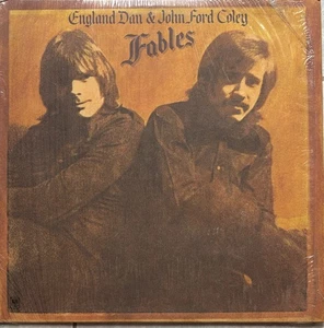 England Dan & John Ford Coley - Fables - 1972 - Vinyl LP Gatefold - Picture 1 of 5