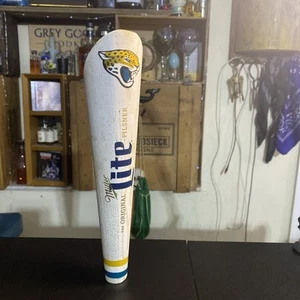 Miller Lite Wooden Beer Tap Handle - Picture 1 of 4