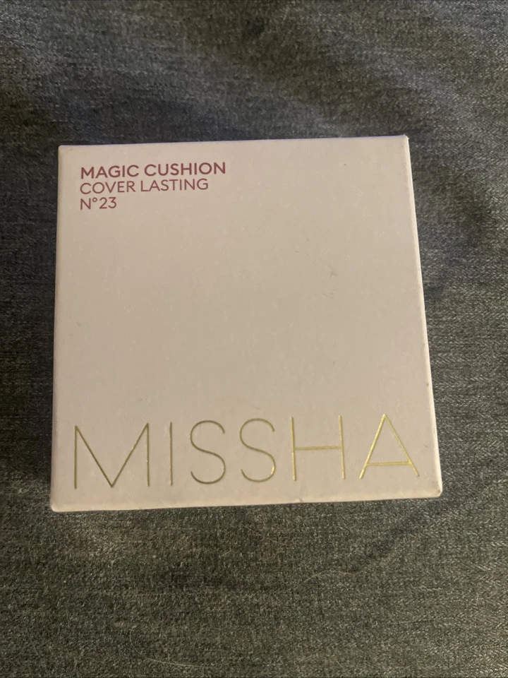[US Seller] MISSHA M Magic Cushion Cover Lasting #23 Natural Beige SPF50+/PA++ - Image 1 of 1