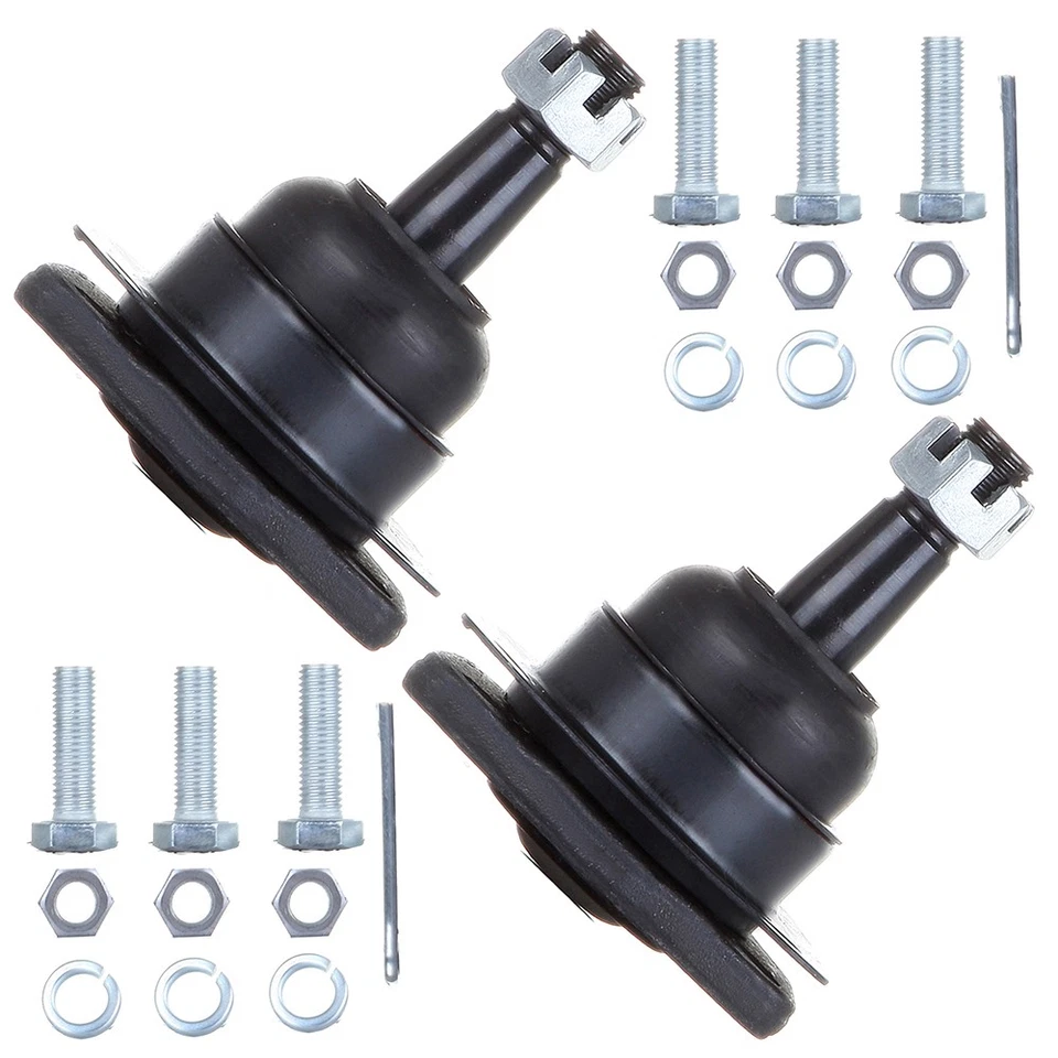 For 1959-1970 Chevrolet Kingswood 2pcs Front Steering Upper Ball Joints Kit — 第 1/4 张图片