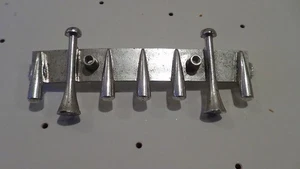 NOS vintage NYLINT Ford City Delivery COE semi truck chrome horn box part - Picture 1 of 2