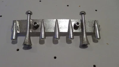 NOS vintage NYLINT Ford City Delivery COE semi truck chrome horn box part - Image 1 of 2