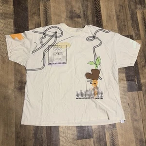 Disney WALL-E All Over Print Shirt Adult XXL - Picture 1 of 7