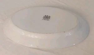 Antique George Jones Royal Patent Ironstone Oval Serving Platter 16" White 1860s - Picture 1 of 5